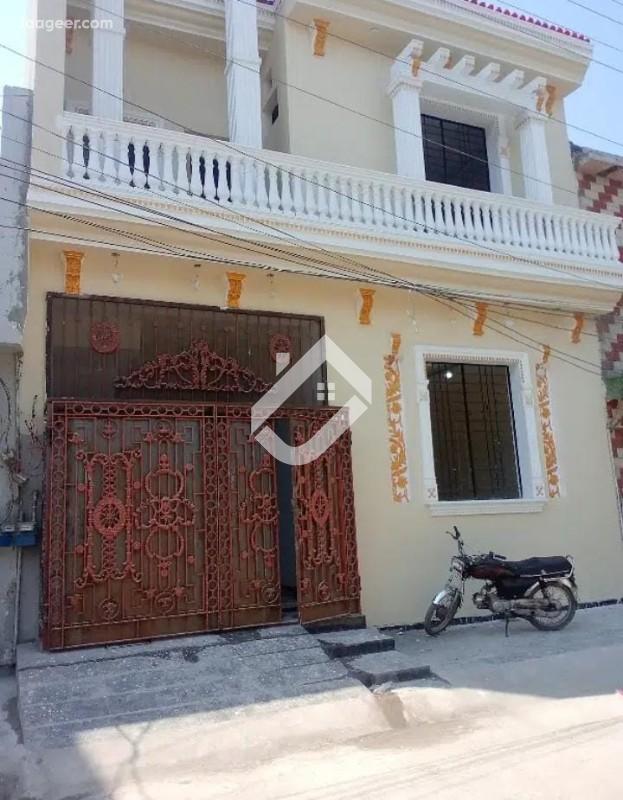 View  5 Marla Double Storey House For Sale In Allama Iqbal Town in Allama Iqbal Town, Lahore