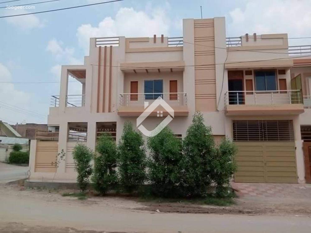View  5 Marla Double Storey House For Sale In Bukhari Villas in Bukhari Villas, Multan