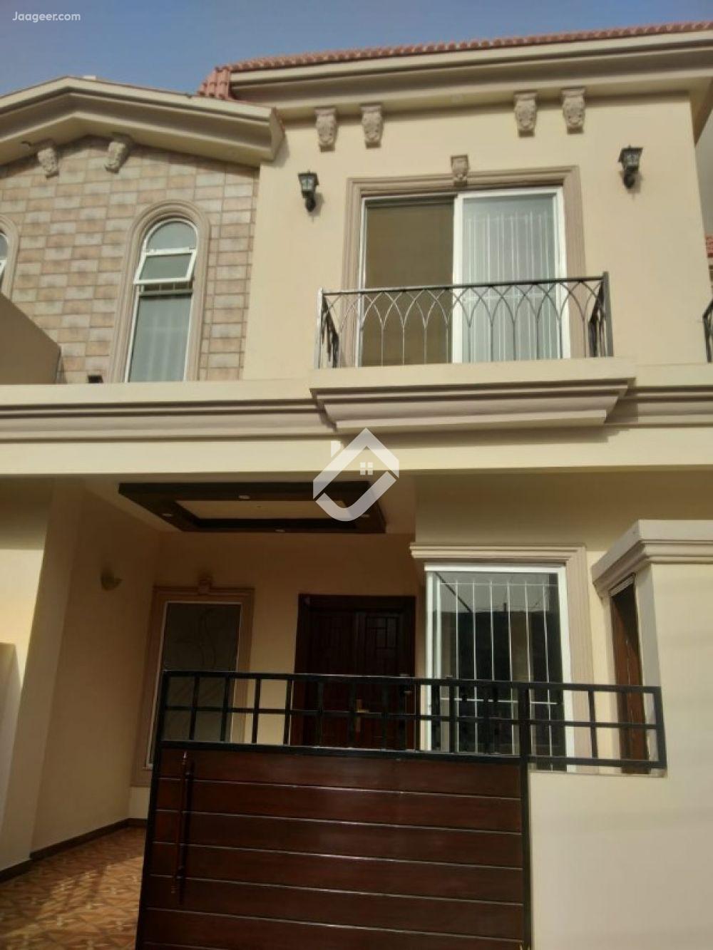 View  5 Marla Double Storey House For Sale In Canal Garden in Canal Gardens, Lahore