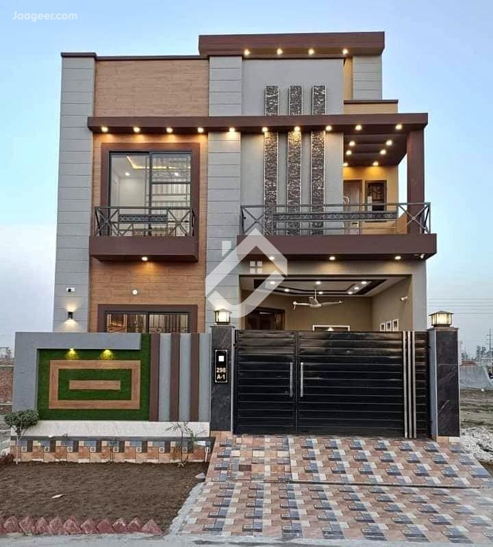 View  5 Marla Double Storey House For Sale In Central Park Main Ferozpur Road in Central Park, Lahore