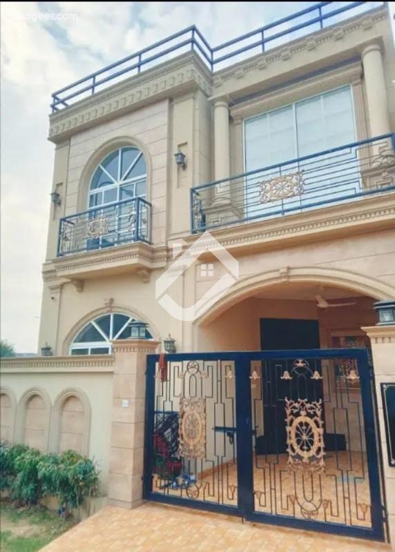 View  5 Marla Double Storey House For Sale  In DHA Phase 9 in DHA Phase 9, Lahore
