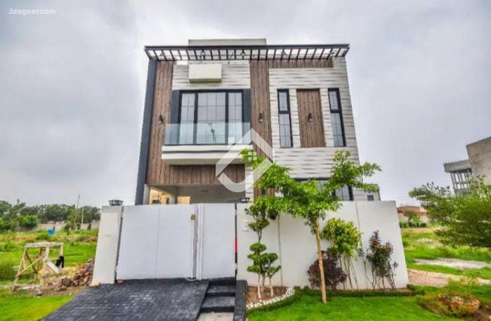 View  5 Marla Double Storey House For  Sale In DHA Phase 9 Town in DHA Phase 9, Lahore