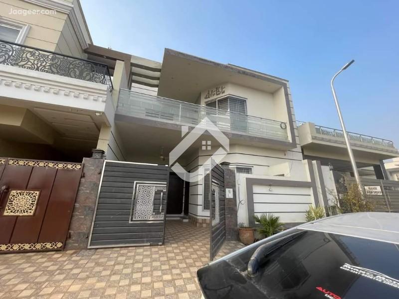 View  5 Marla Double Storey House For Sale In Eagle City in Eagle City, Sargodha