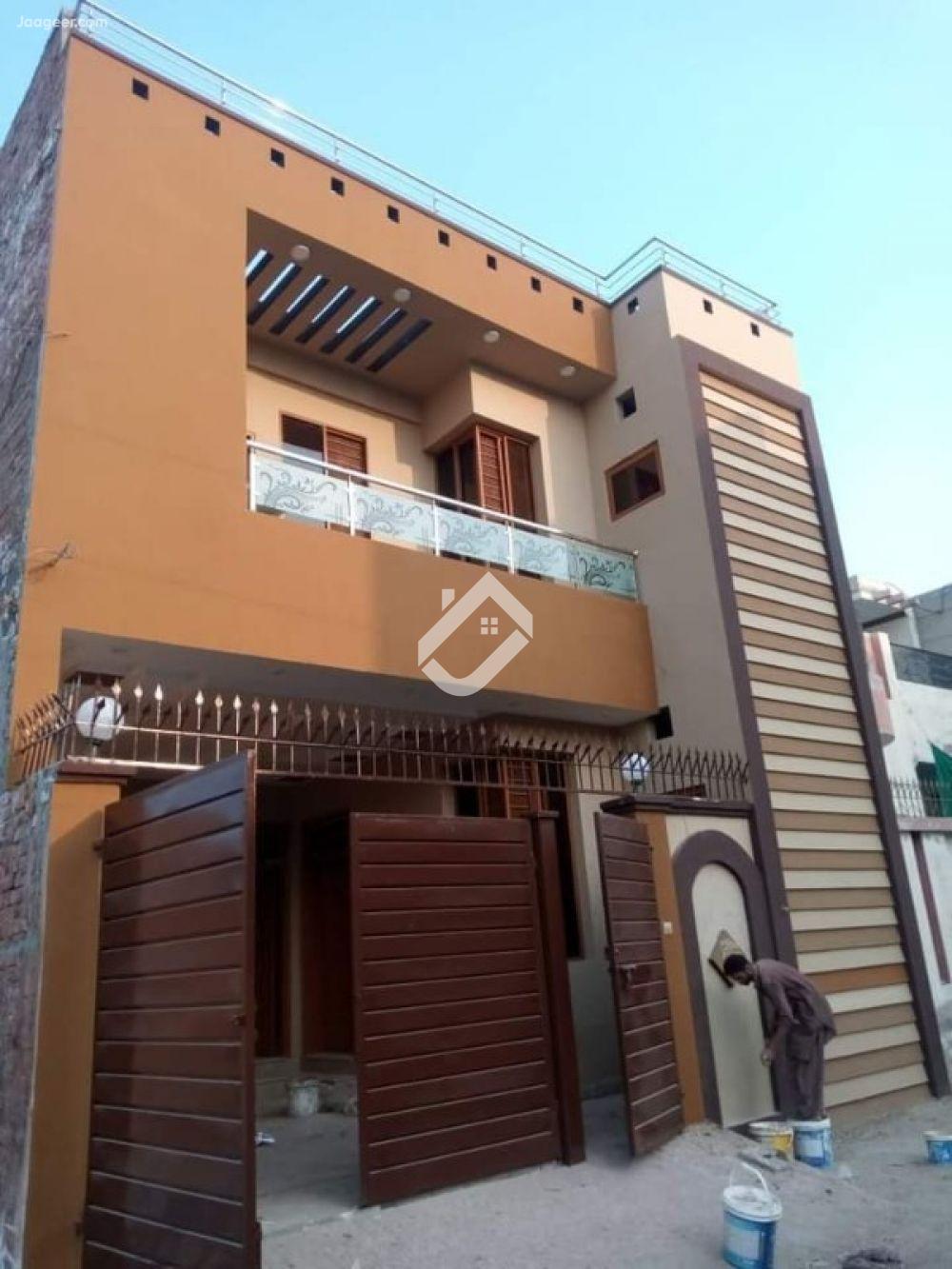 View  5 Marla Double Storey House For Sale In Ghagra Villas Society in Ghagra Villas Society, Multan
