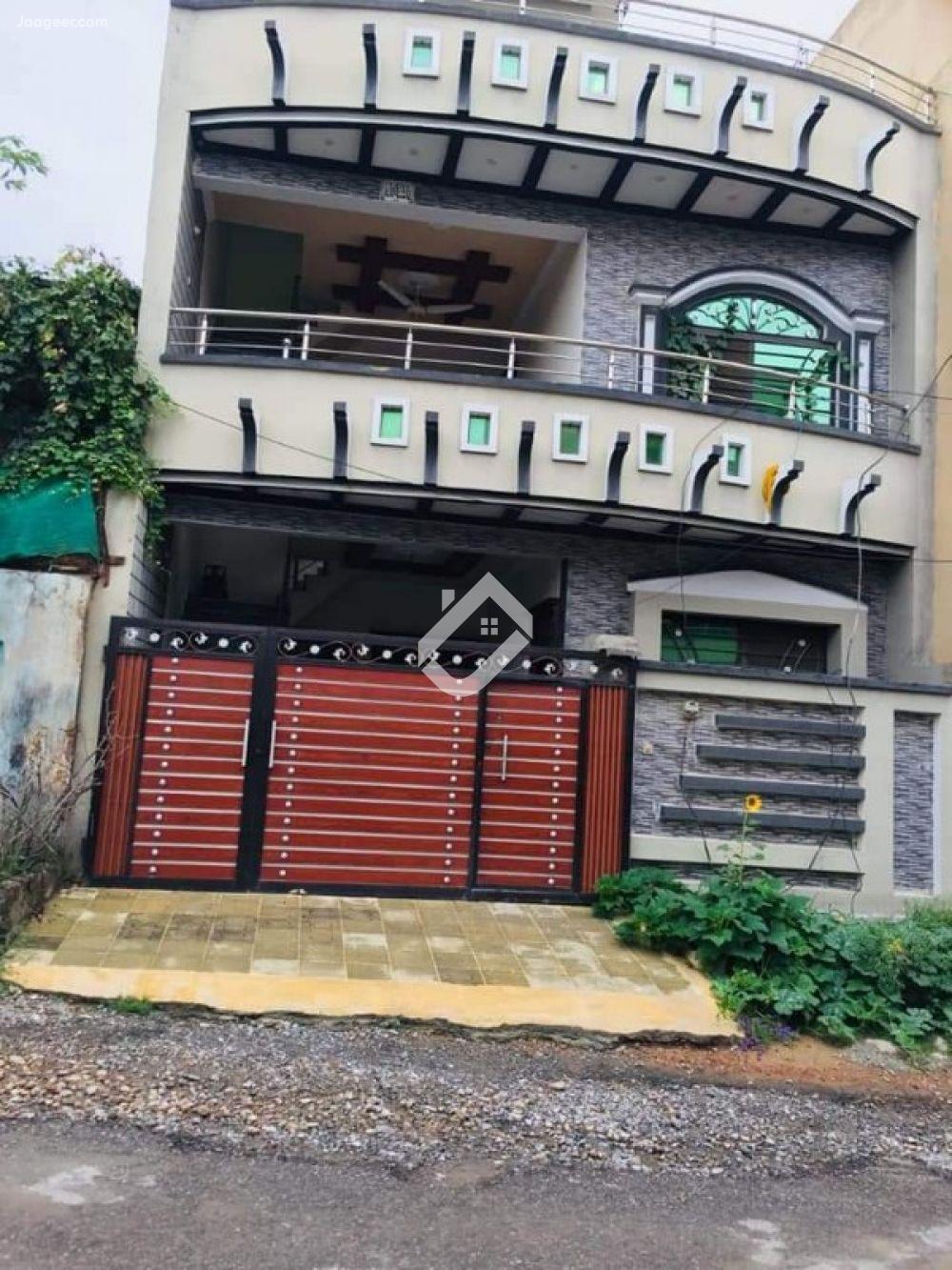 View  5 Marla Double Storey House For Sale In Gulshan e Iqbal in Gulshan e Iqbal, Rawalpindi