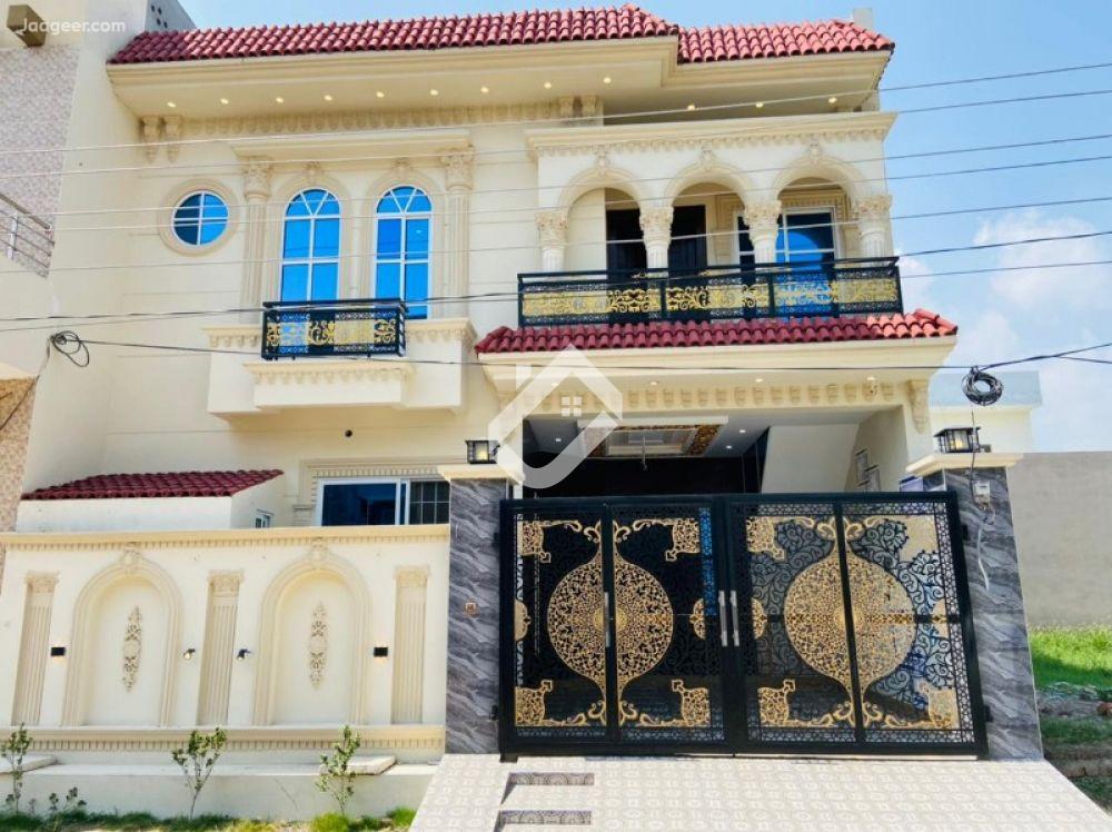 View  5 Marla Double Storey House For Sale In Khybane Naveed  in Khayaban E Naveed, Sargodha
