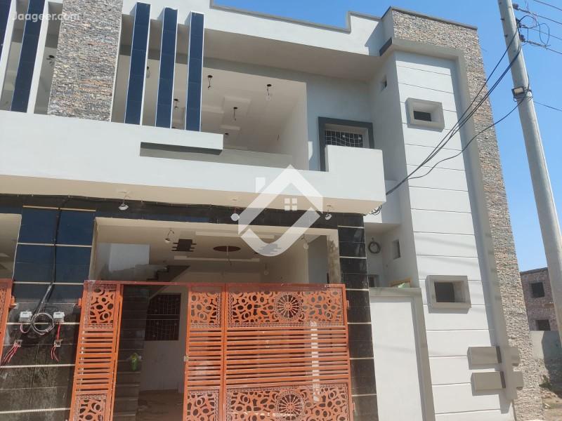 View  5 Marla Double Storey House For Sale In National Town  in National Town, Sargodha