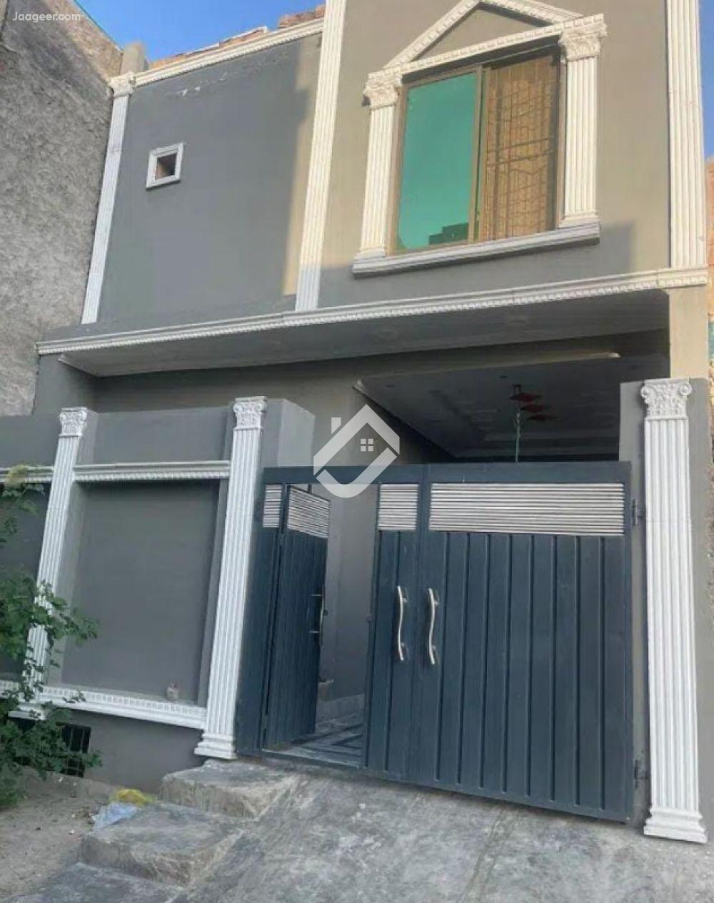 View  5 Marla Double Storey House For Sale In Pak Arab Society  in Pak Arab Society , Lahore