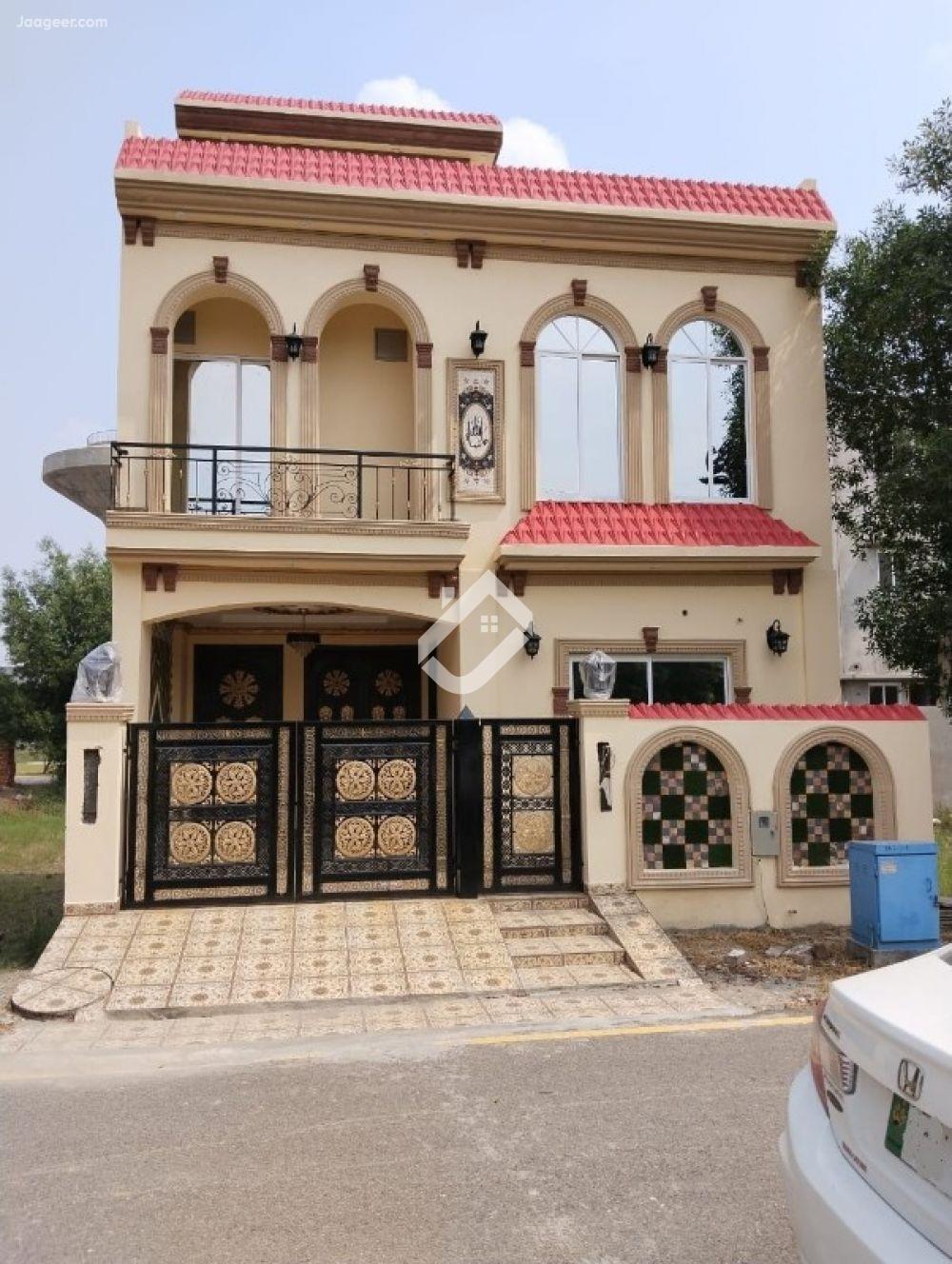 View  5 Marla Double Storey House For Sale In Palm City in Palm City, Lahore