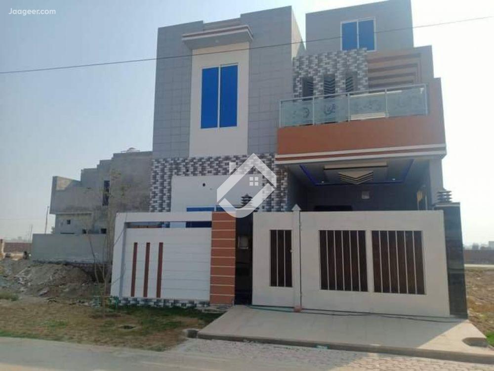 View  5 Marla Double Storey House For Sale In Royal Orchard Multan in Royal Orchard, Multan