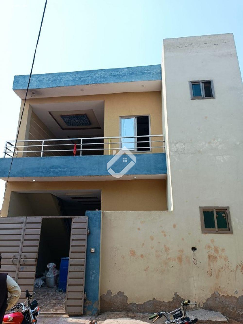 View  5 Marla Double Story House For Sale In Shareef Town in Shareef Town, Sargodha