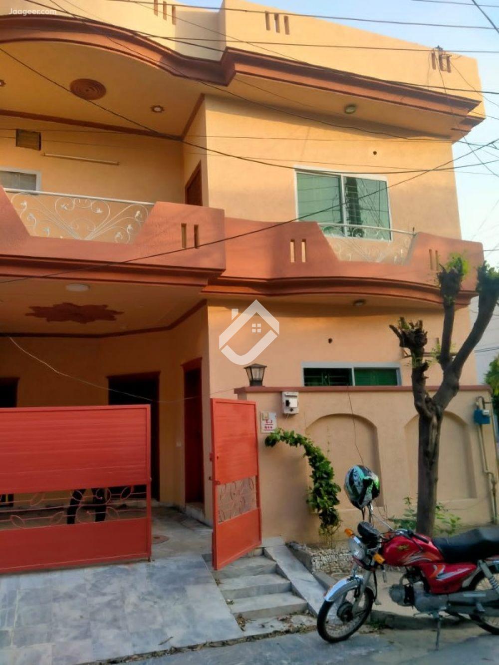 View  5 Marla Double Storey House For Sale In Wapda Town in Wapda Town, Lahore