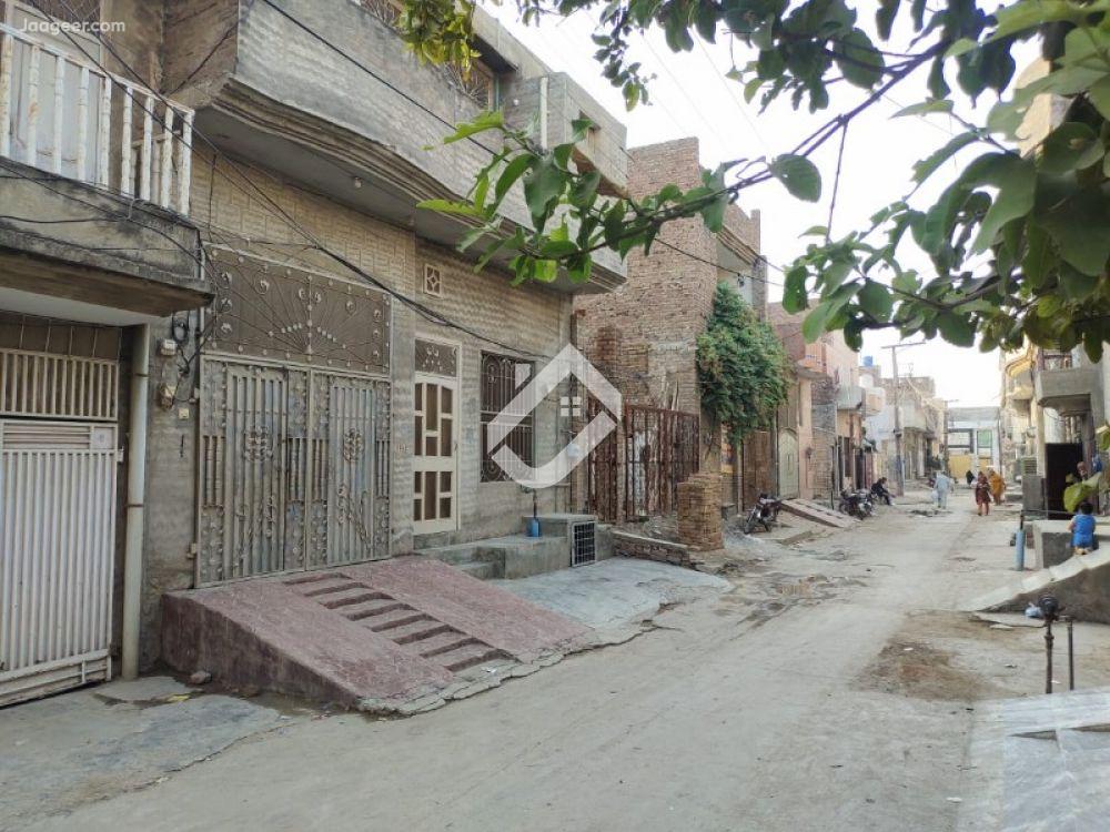 5 Marla Double Storey House For Sale In Zafar Colony Sargodha