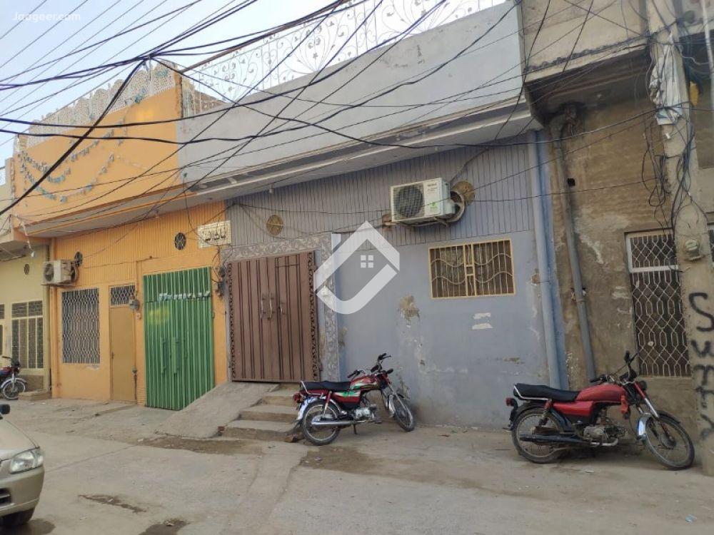 5 Marla Double Storey House For Sale In Zafar Colony Sargodha