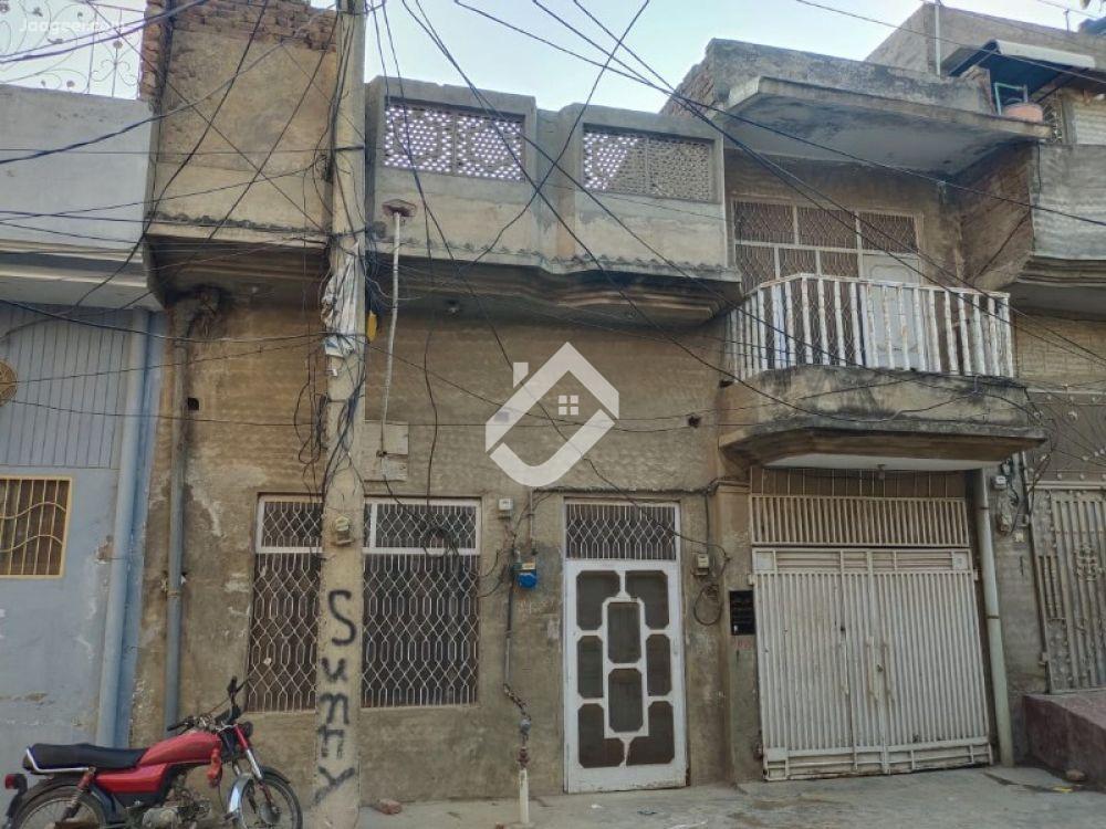 5 Marla Double Storey House For Sale In Zafar Colony Sargodha