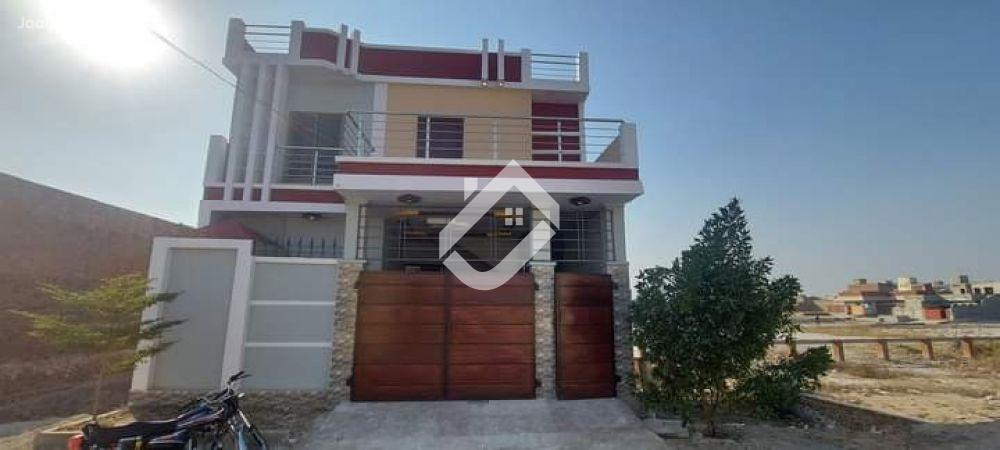 View  5 Marla Double Storey House Is Available For Sale In Saleem Garden in Abu Dhabi Road , Rahim Yar Khan
