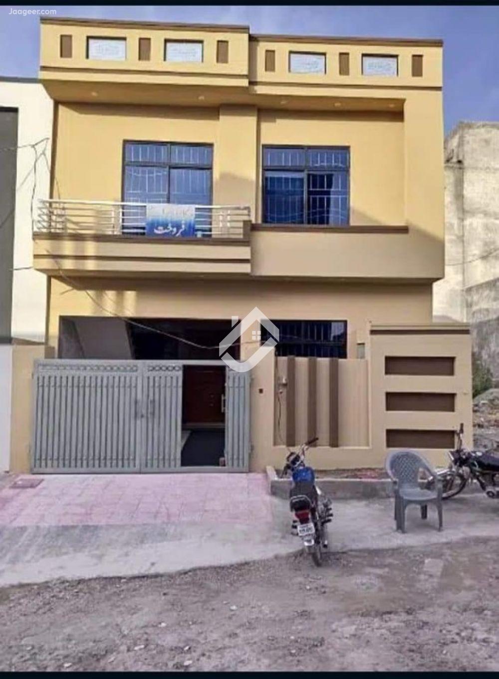 View  5 Marla Double Storey House Is For Sale In Airport Housing Society in Airport Housing Society, Rawalpindi