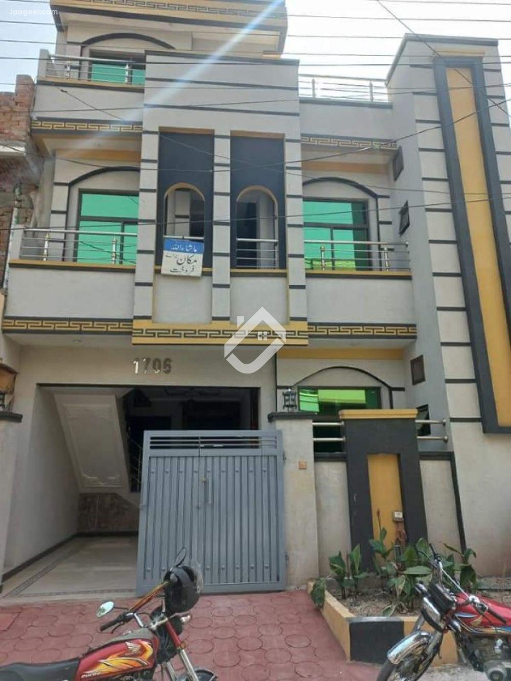 View  5 Marla Double Storey House Is For Sale In Airport Housing Society in Airport Housing Society, Rawalpindi