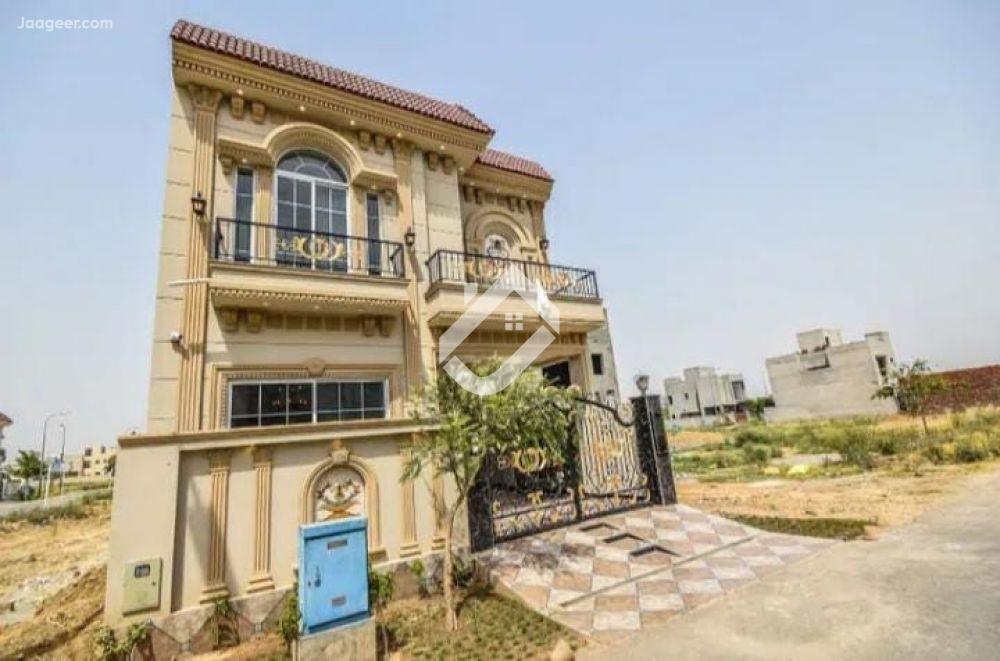 View  5 Marla Double Storey Luxury Spanish House For Sale In DHA Phase 9  in DHA Phase 9, Lahore
