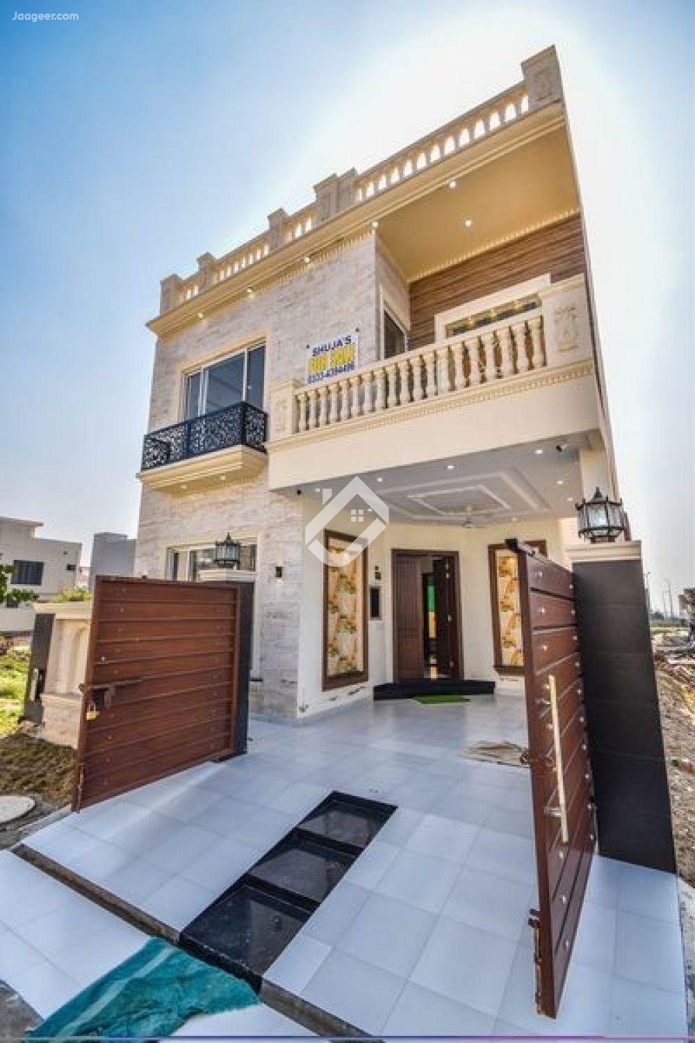 View  5 Marla Double Storey Spanish House Is For Sale In DHA Phase 9 Town in DHA Phase 9, Lahore