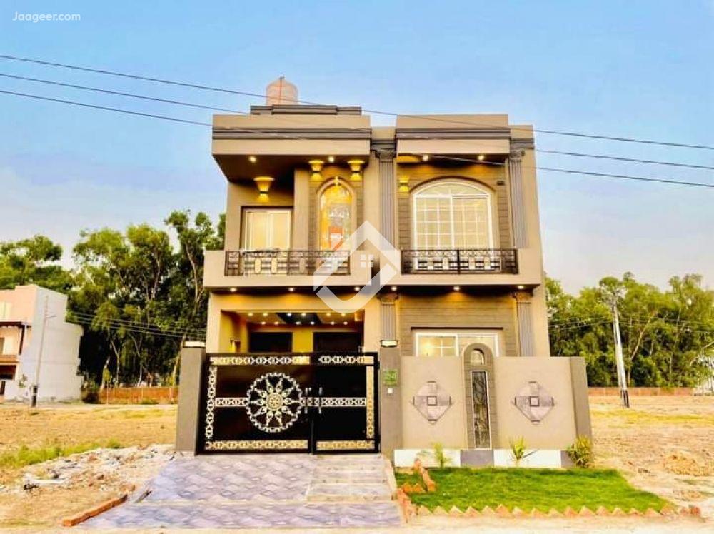 View  5 Marla Double Unit House For Sale In Central Park Housing Society in Central Park, Lahore