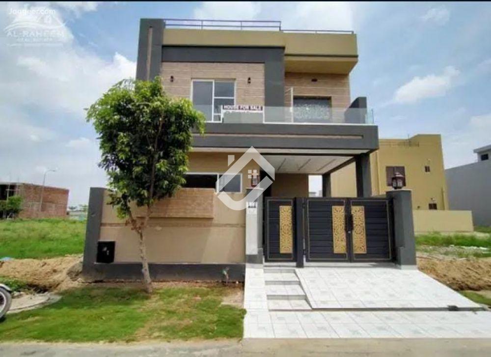 View  5 Marla Double Unit House For Sale In DHA Phase 7  in DHA Phase 7, Lahore