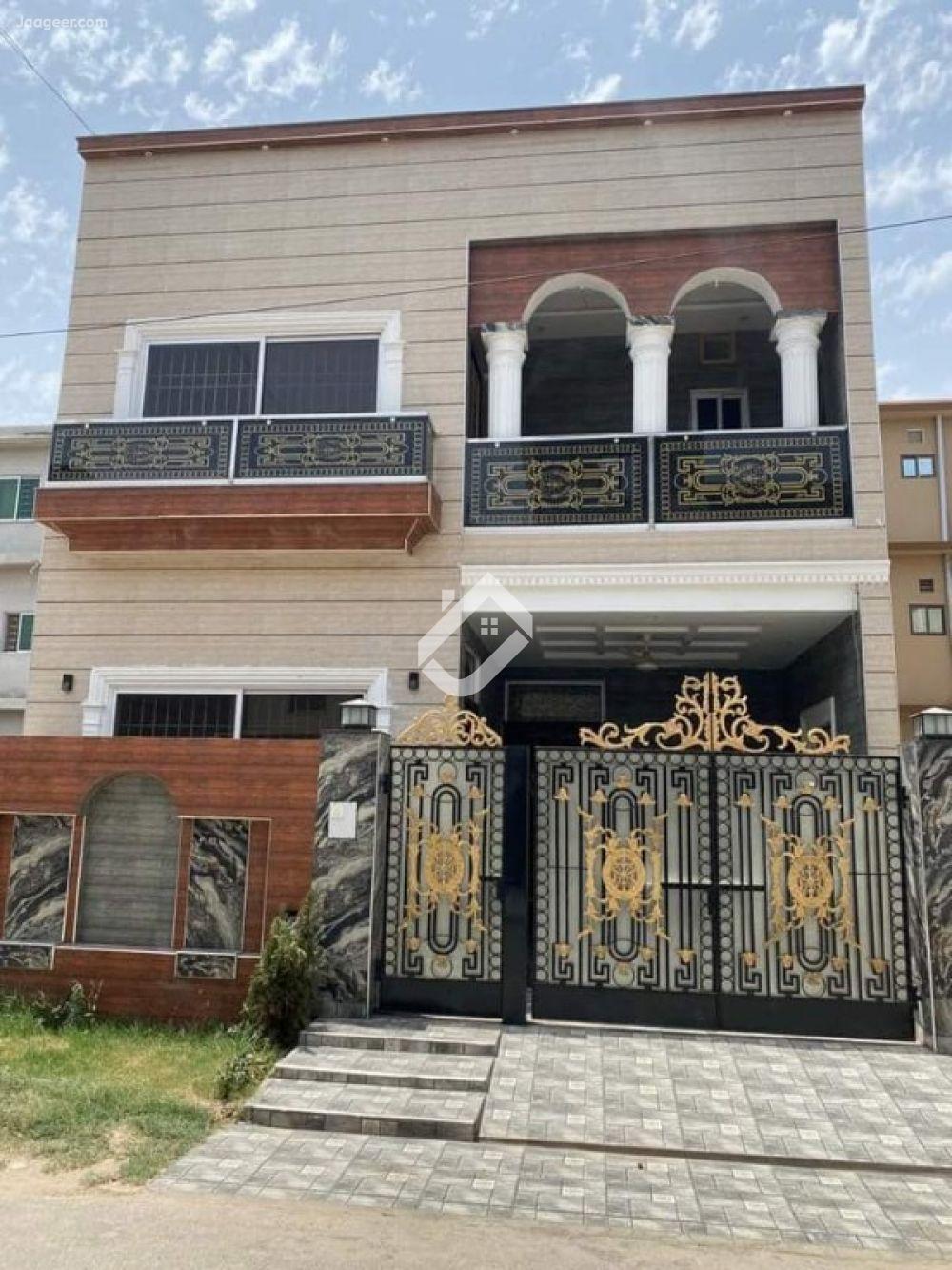 View  5 Marla Double Unit House For Sale In Park View City  in Park View City, Lahore