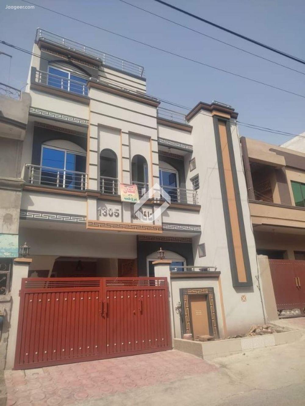 View  5 Marla Double Unit House Is For Sale In Airport Housing Society in Airport Housing Society, Rawalpindi
