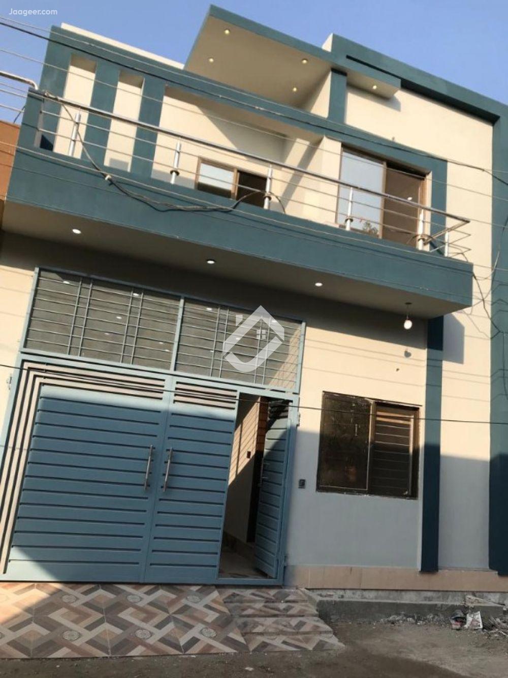 View  5 Marla Double Unit House Is For Sale In Hamza Town  in Hamza Town, Lahore