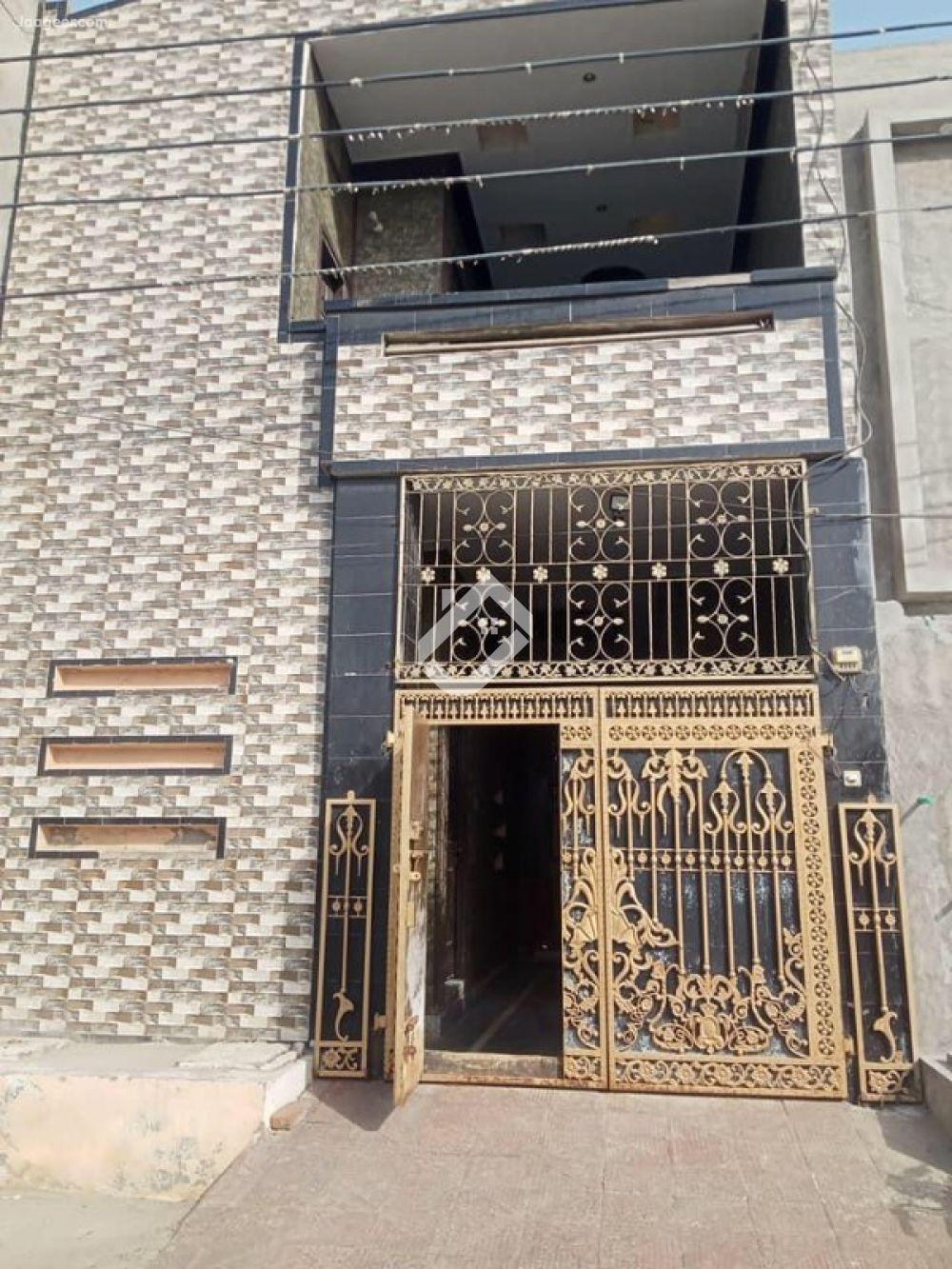 View  5 Marla House For Sale In Ahsan Town in Ahsaan Town, Sargodha