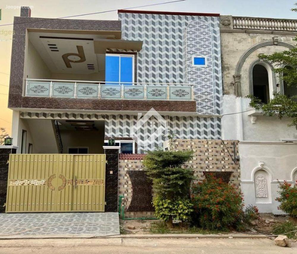 View  5 Marla Newly Double Storey House For Sale In Gulberg City in Gulberg City, Sargodha