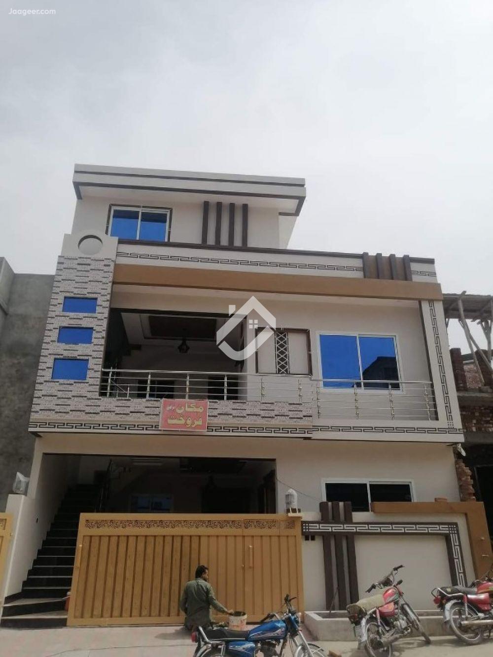 View  5 Marla Newly Double Unit House Is For Sale In Airport Housing Society in Airport Housing Society, Rawalpindi