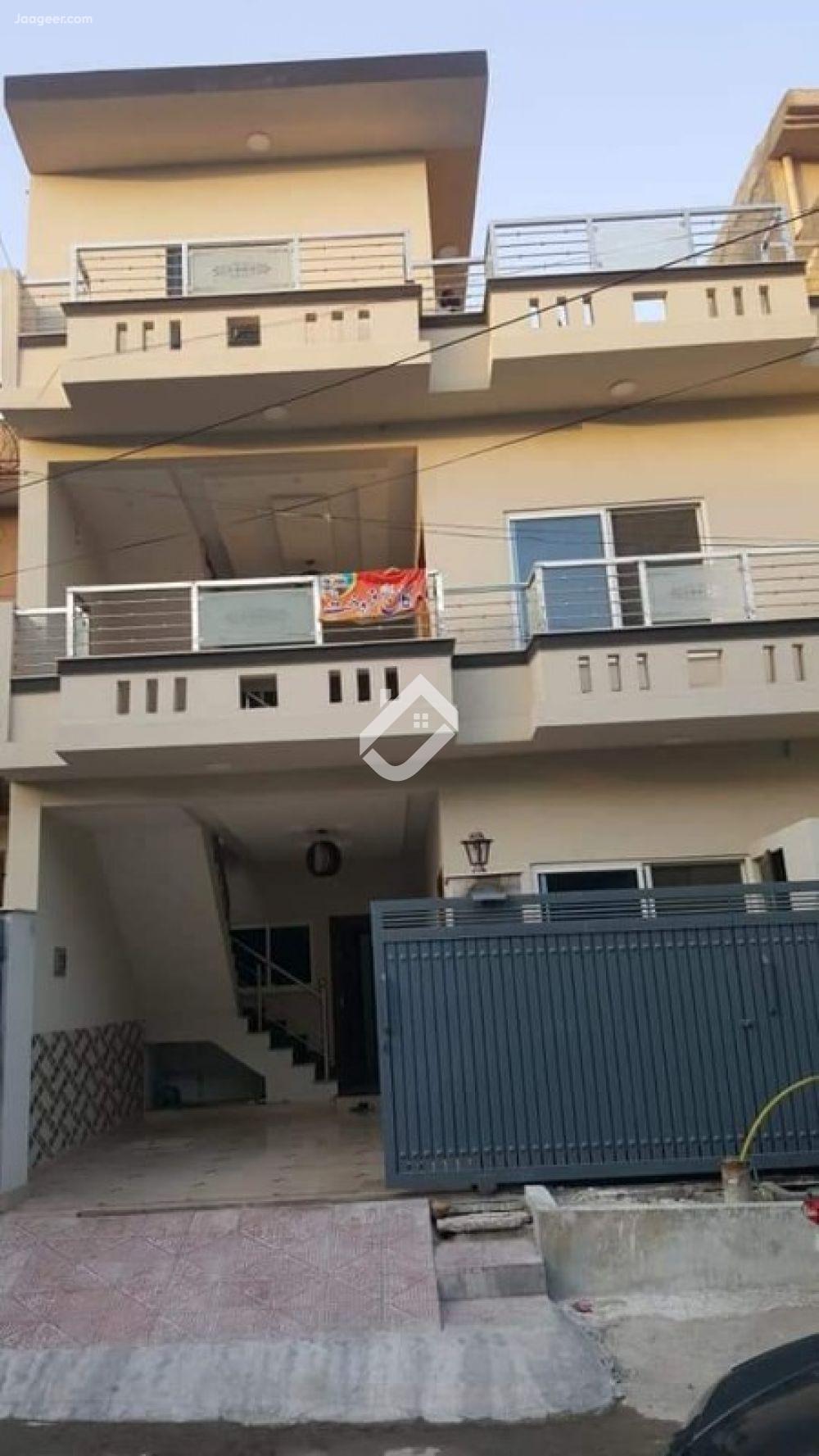 View  5 Marla Newly House Is Available For Sale In Airport Housing Society in Airport Housing Society, Rawalpindi