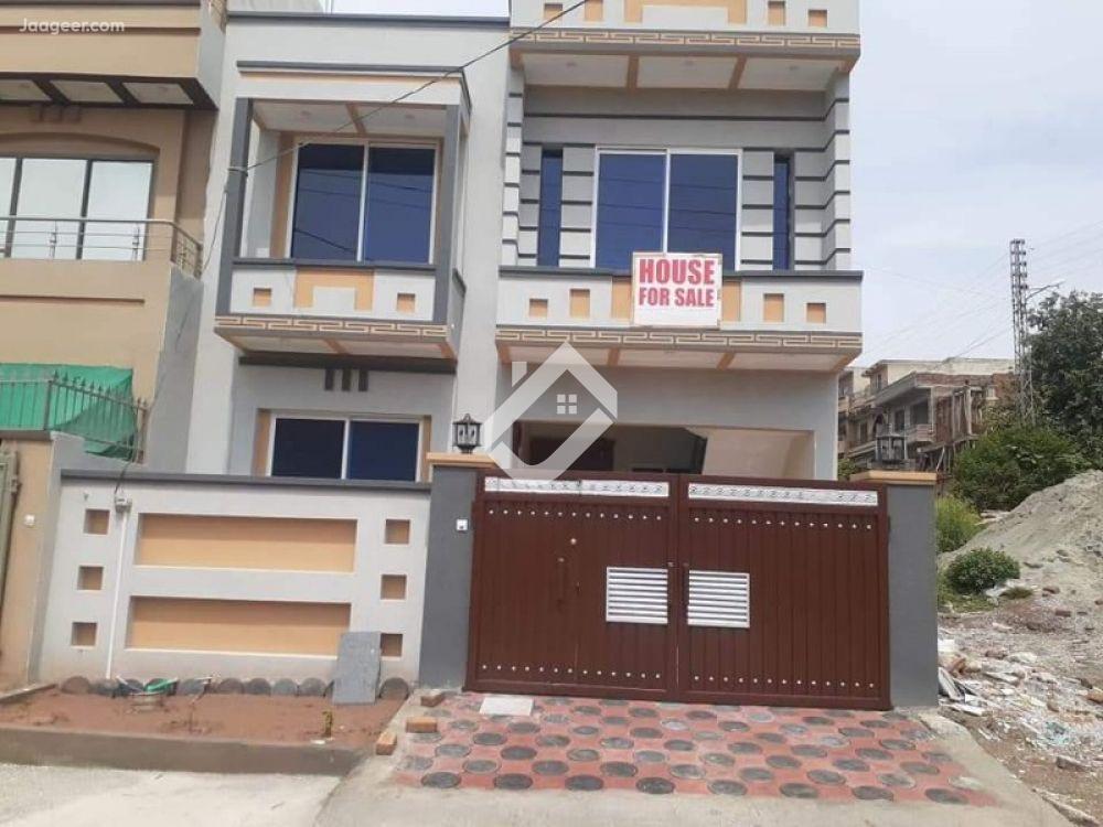 View  5 Marla Newly House Is Available For Sale In Airport Housing Society in Airport Housing Society, Rawalpindi