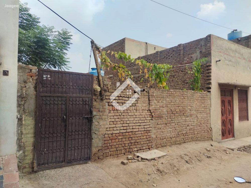View  5 Marla Residential Plot For Sale At Sillanwali Road in Sillanwali Road, Sargodha