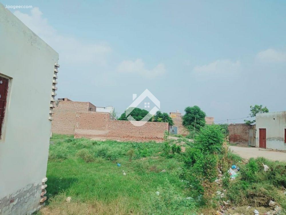 View  5 Marla Residential Plot For Sale In Ghafoor Town in Ghafoor Town, Sargodha