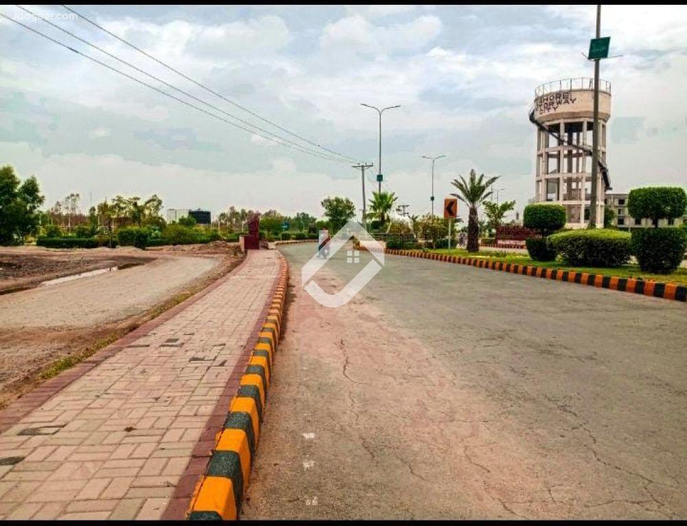 View  5 Marla Residential Plot For Sale In Lahore Motorway City  in Lahore Motorway City, Lahore