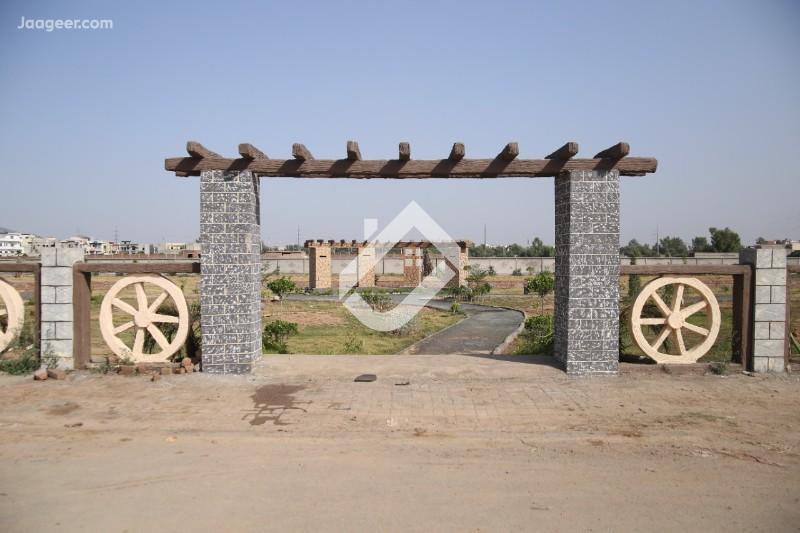 View  5 Marla Residential Plot  For Sale In Maple Residencia in Maple Residencia, Sargodha