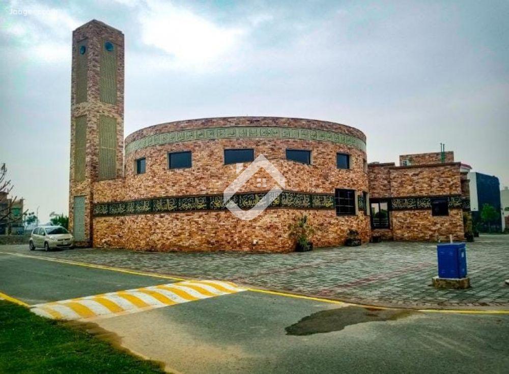 5 Marla Residential Plot For Sale In Omega Residencia Lahore