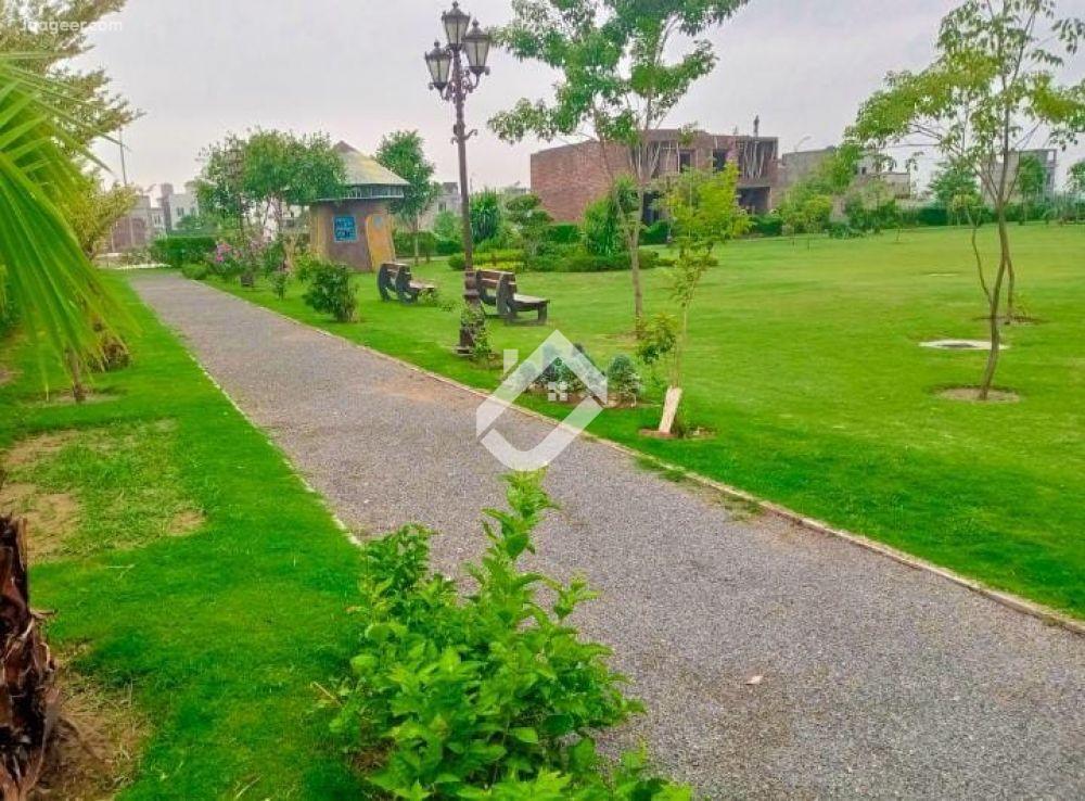 View  5 Marla Residential Plot For Sale In Omega Residencia in Omega Residencia, Lahore