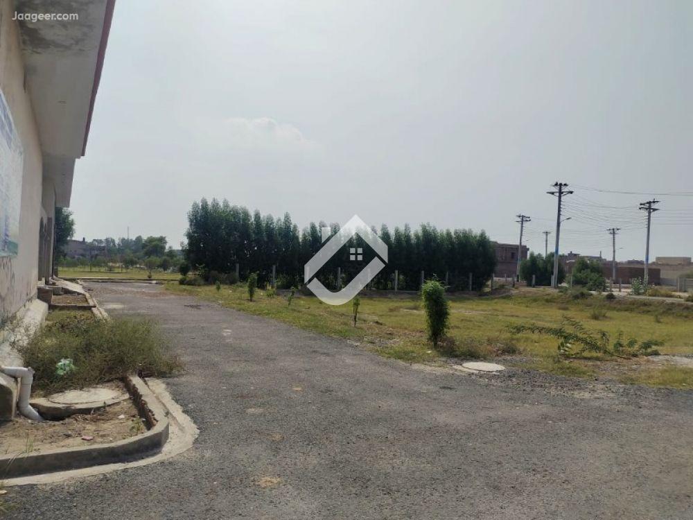 View  5 Marla Residential Plot For Sale In Park View City in Park View City, Sillanwali