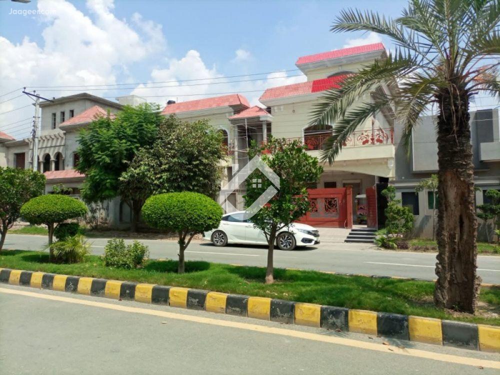 View  5 Marla Residential Plot For Sale In SA Garden  in SA Garden , Lahore