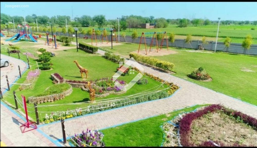 View  5 Marla Residential Plot For Sale In Shaheen Enclave in Shaheen Enclave, Sargodha