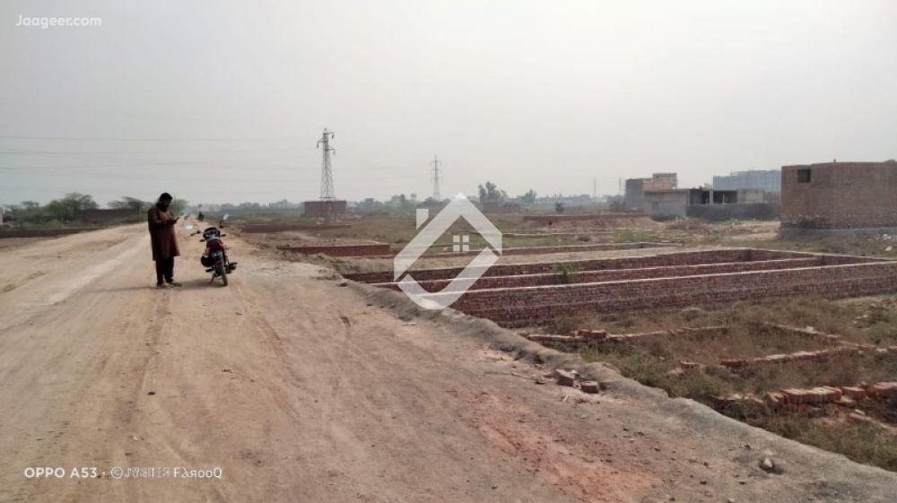 View  5 Marla Residential Plot Is Available For Sale In Muslim Town in Muslim Town, Sargodha