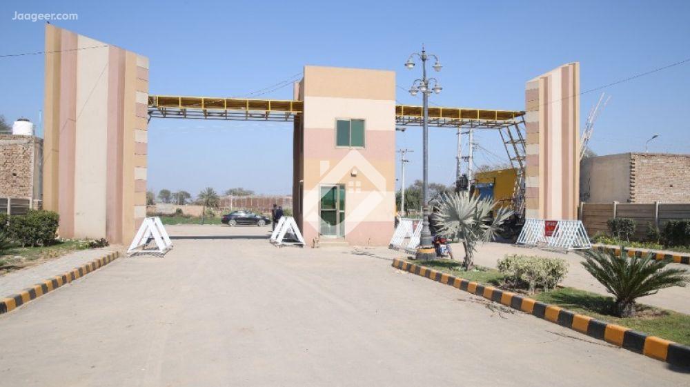 View  5 Marla Residential Plot Is For Sale In Ghous Garden Phase 1 in Ghous Garden Phase 1, Sargodha