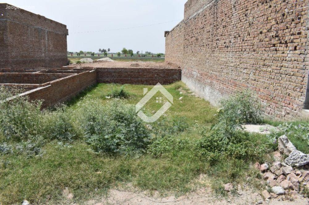 View  5 Marla Residential Plot Is For Sale In Sharjah CityJhal Chakian in Sharjah City Khushab Road, Sargodha
