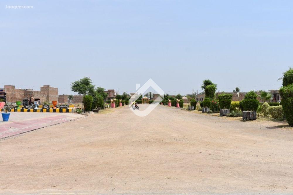 View  5 Marla Residential Plot Is For Sale In Sharjah City Jhal Chakian in Sharjah City Khushab Road, Sargodha