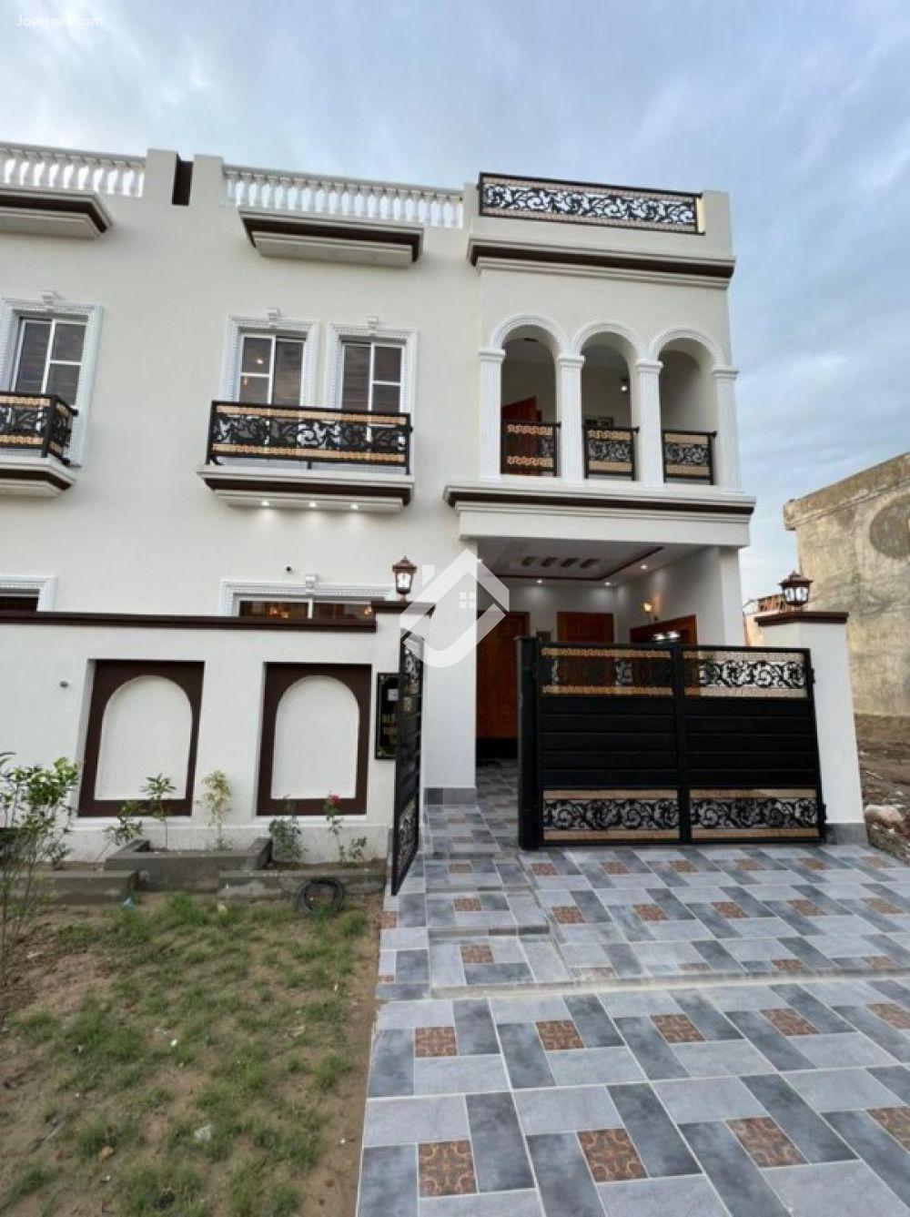 View  5.2 Marla Double Storey House For Sale In Park View City  in Park View City, Lahore