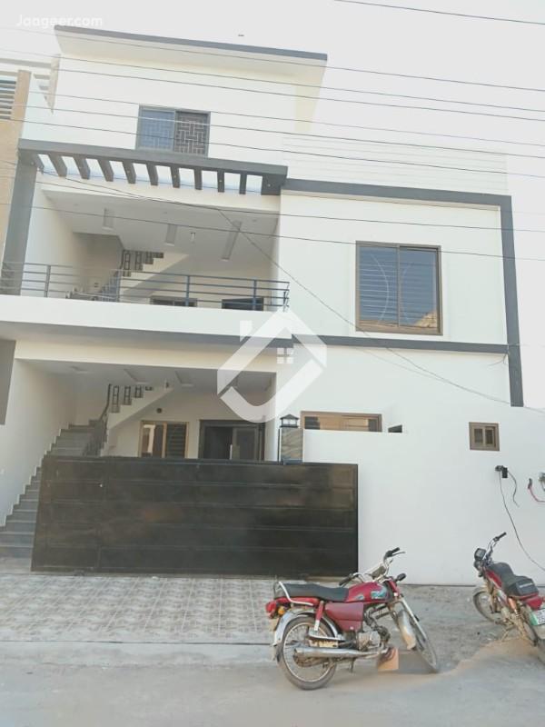 View  5.5 Marla Double Storey Brand New House For Rent In Gulberg City  in Gulberg City, Sargodha