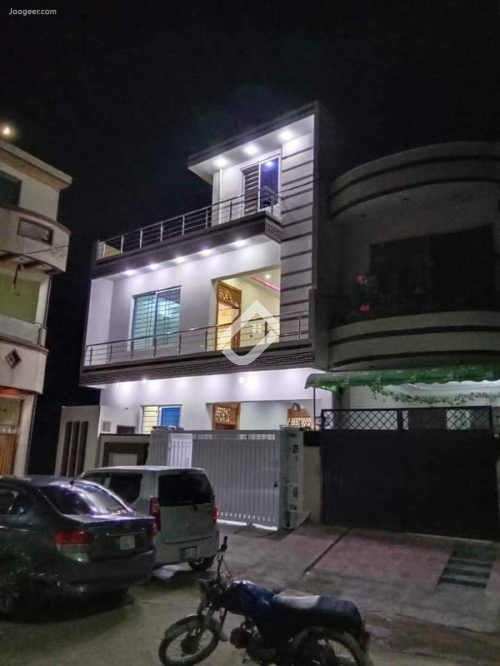 View  5.5 Marla Double Storey House For Sale In Airport Housing in Airport Housing Scheme , Rawalpindi